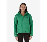 Veste à capuche Patagonia Light Gust vert mousse femme - M