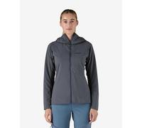 Patagonia - Veste de randonnée - W's Nano-Air Ultralight Full-Zip Hoody Smolder Blue pour Femme - Taille S - Bleu Bleu S