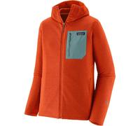 Veste à capuche Patagonia R1 Orange XS