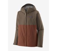 Veste à capuche Patagonia Torrentshell 3L marron - XL