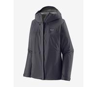 Veste à capuche Patagonia Torrentshell 3L Rain gris foncé femme - M