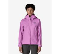 Veste à capuche Patagonia Torrentshell 3L Rain rose femme - XS