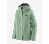 Veste à capuche Patagonia Torrentshell 3L Rain vert clair femme - XS
