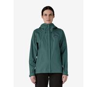 Veste à capuche Patagonia Torrentshell 3L Rain vert foncé femme - L