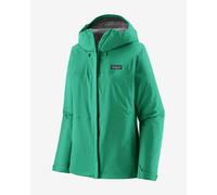 Veste à capuche Patagonia Torrentshell 3L Rain verte femme - XL