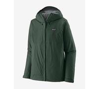 Veste à capuche Patagonia Torrentshell 3L vert foncé - XS