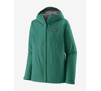 Veste à capuche Patagonia Torrentshell 3L verte - S