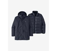 Veste à capuche Patagonia Tres 3-in-1 Parka bleu marine - M