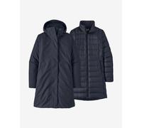 Impermèable Patagonia Femme Tres 3-en-1 Parka Smolder Blue-M