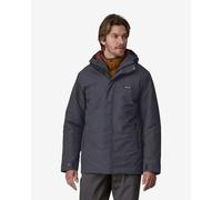 Veste à capuche Patagonia Windshadow gris foncé - XL