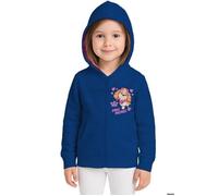 Veste à capuche - PAW PATROL - Skye - Sweat 100% coton - Bleu - 3-4 ans 4 ans