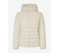 Veste à capuche Pepe Jeans Ammy Short blanc femme - L