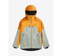 Veste à capuche Picture Exa orange vert menthe femme. - M