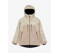 Veste à capuche Picture Exa rose clair blanc femme - S