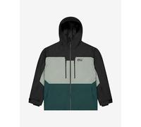 Veste à capuche Picture Object noir mat gris vert - S