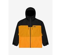 Veste à capuche Picture Object orange foncé noir - M