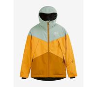 Veste à capuche Picture Seakrest vert orange femme. - XS