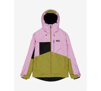 Veste à capuche Picture Seen rose clair vert femme - XS