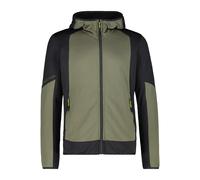 CMP - Jacket with Fix Hood - Veste polaire - 54 - sage