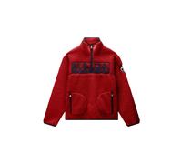 Veste Ã capuche polaire zippÃ© Napapijri Archive Rouge M