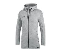 Veste à capuche pour femmes JAKO Premium Basic gris F40 38