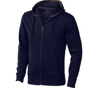 Veste à capuche pour homme Elevate Arora PF1850 (M) (Bleu marine)