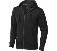 Veste à capuche pour homme Elevate Arora PF1850 (XS) (Noir)