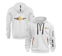 Veste À Capuche pour Homme Entraînement in.di.an.AP.OL.is 500 Sweat Shirt Demi Zippé Pull Printemps Automne Hauts Imprimé Vêtements De Rue-BS||s