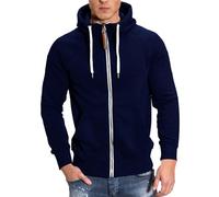 Veste à capuche pour homme, sweat à capuche léger pour homme avec fermeture éclair, veste de survêtement sportive, pull à capuche de fitness, veste de mi-saison, loisirs, sweat à capuche coupe ajustée
