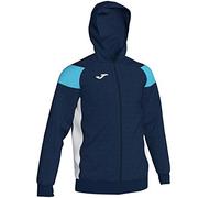 Veste à Capuche pour Homme, Taille 6XS, Marine Foncé/Bleu Ciel