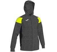 Veste à Capuche pour Homme, Taille L, Mela/Jaune/Noir