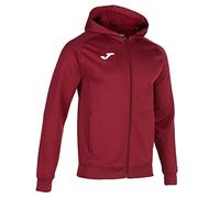 Joma Menfis Full Zip Sweatshirt Rouge M Homme