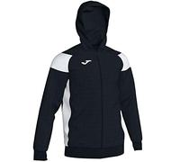 Veste à Capuche pour Homme, Taille XXS, Noir/Blanc