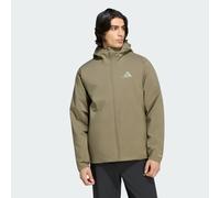 Veste à capuche protection isolante Terrex Multi Essentials CLIMAPROOF Olive Strata L