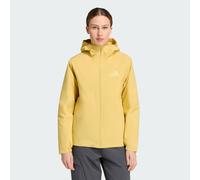 Veste à capuche protection isolante Terrex Multi Essentials CLIMAPROOF Pyrite XS