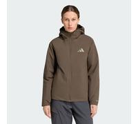 Veste à capuche protection isolante Terrex Multi Essentials CLIMAPROOF Shadow Olive M