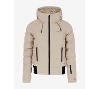Veste à capuche Protest PRTAlysumi beige clair noir femme - L