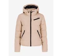 Veste à capuche Protest PRTLucid beige clair noir femme - L