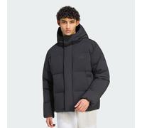 adidas Homme Helionic Down Puffer Hooded Coat, black, M