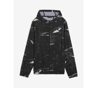 Veste à capuche Puma Run Velocity AOP noir blanc femme - M