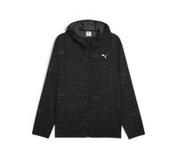 Puma Veste à capuche Tad Essentials AOP tissée Homme M Noir