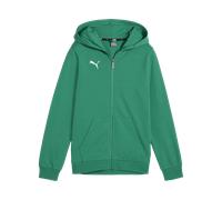 PUMA Garçon Teamgoal Casuals Hooded Jacket Sweat, Sport Green-puma White, 164 EU