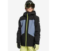 Veste à capuche Quiksilver Ambition bleu foncé noir junior - 16