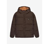 Veste à capuche Quiksilver Cold Days marron foncé - XXL