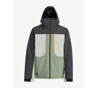QUIKSILVER Dawson - Homme - Vert / Gris - taille S- modèle 2025