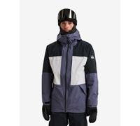 Veste à capuche Quiksilver Forever Stretch GORE-TEX bleu noir blanc - M