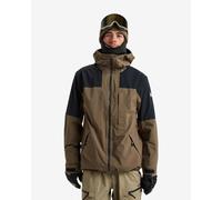 Veste à capuche Quiksilver Forever Stretch GORE-TEX marron noir - L