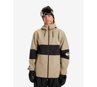 Veste à capuche Quiksilver High In The Hood beige noir - M