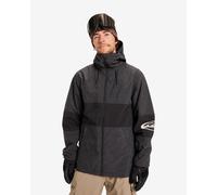 Quiksilver Veste à capuche High In The Hood Homme Noir Taille L