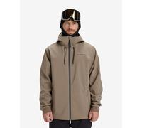 Veste à capuche Quiksilver Live For The Dream marron clair - XL